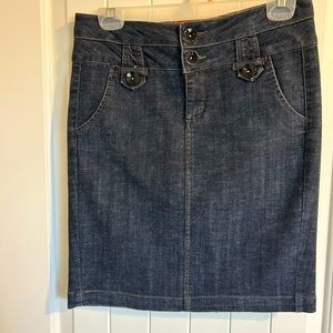 NWOT One 5 One Denim skirt